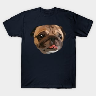 Pug face T-Shirt